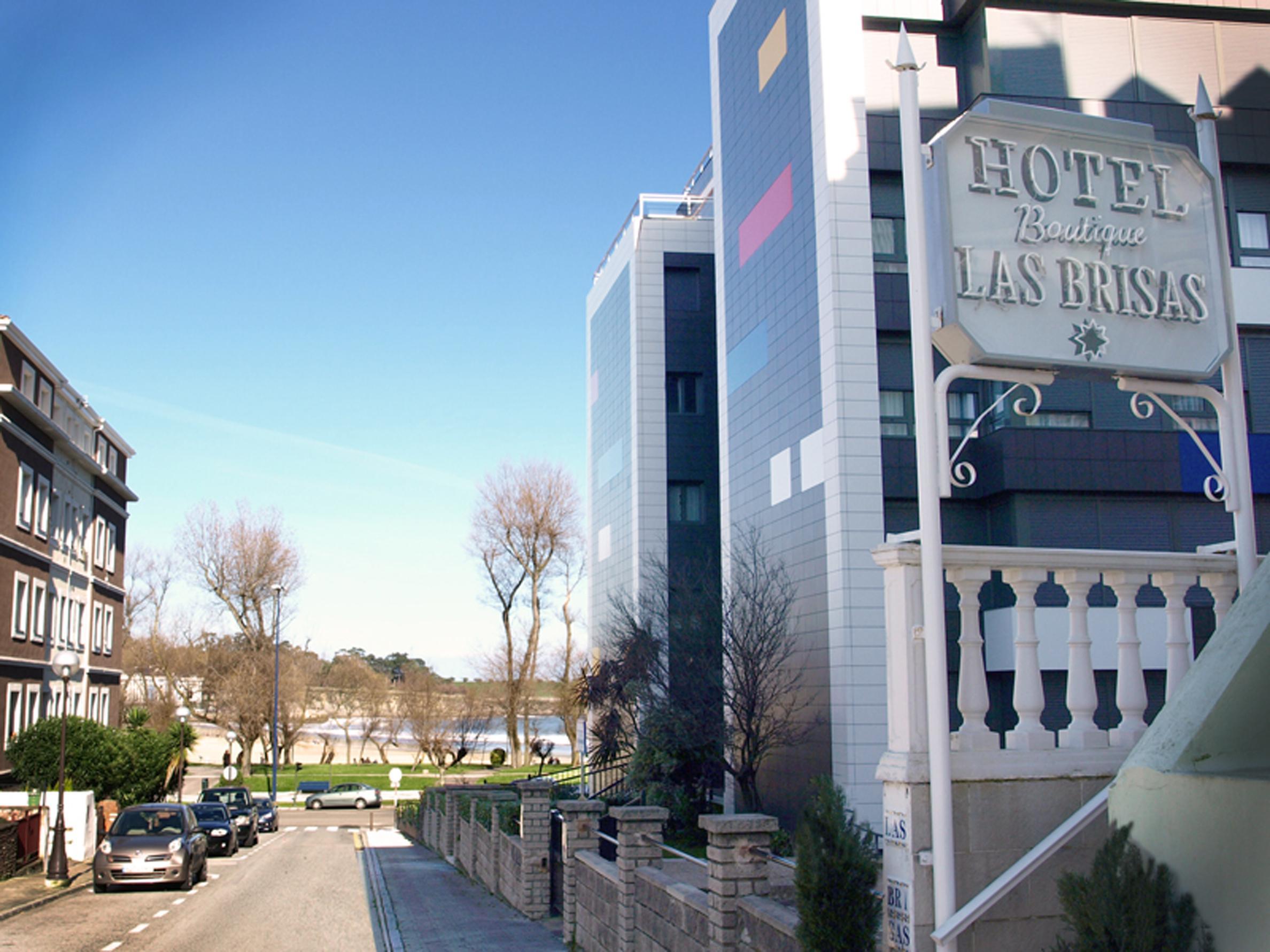 โฮเต็ล บูทิค ลาส บริสซาส Hotel ซานตานเดร์ ภายนอก รูปภาพ