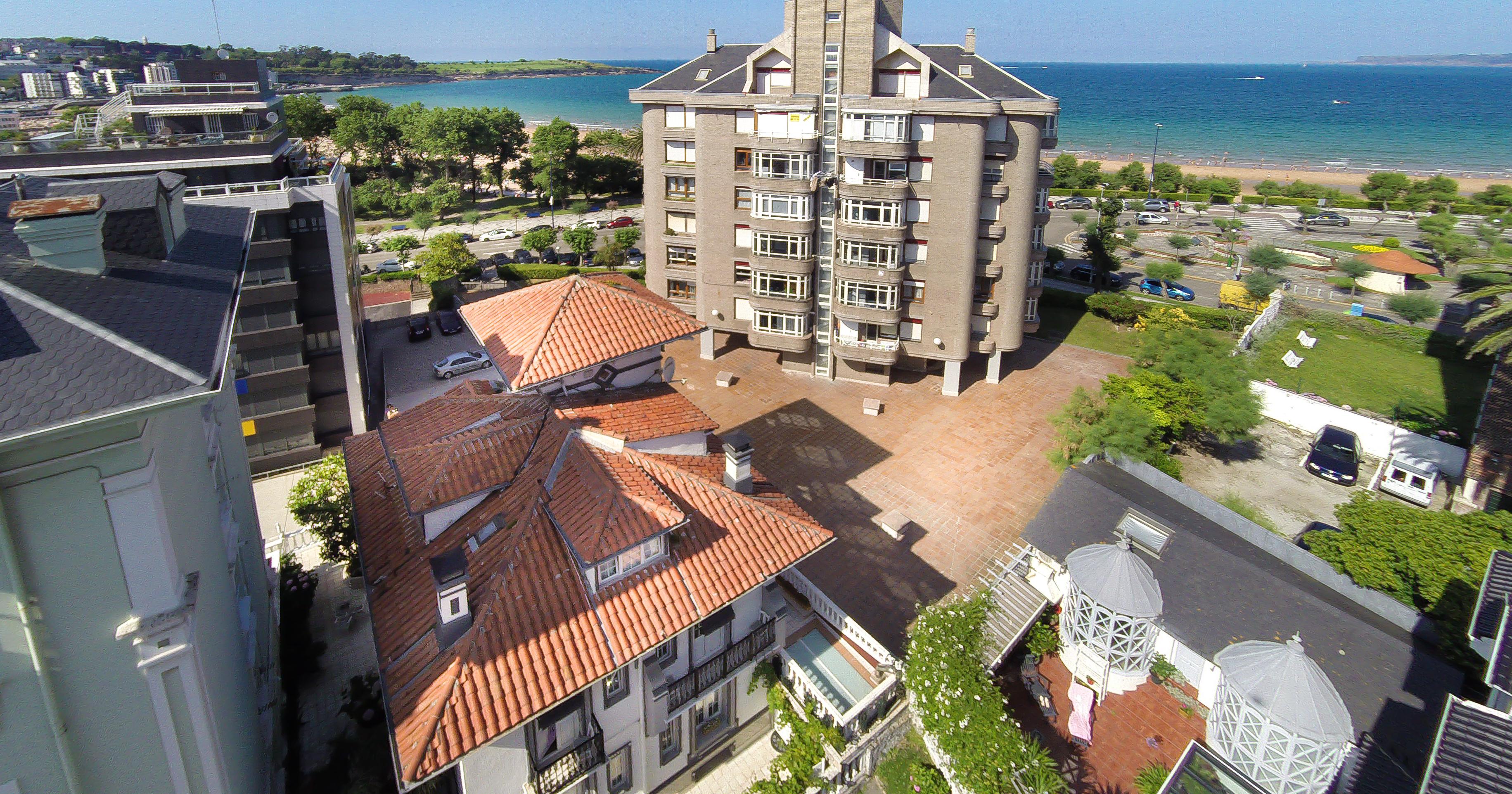 โฮเต็ล บูทิค ลาส บริสซาส Hotel ซานตานเดร์ ภายนอก รูปภาพ